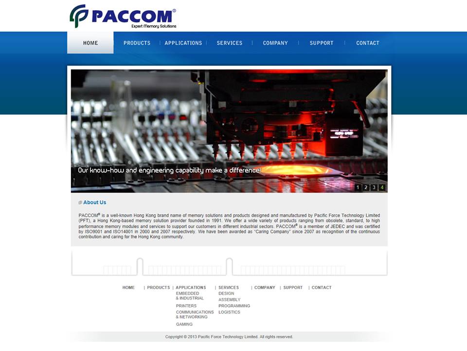 PACCOM Project